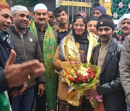 Razia became the newly appointed woman dargah manager orders from the District Magistrate!