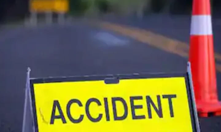 Car crushed six people standing on the roadside one died on the spot