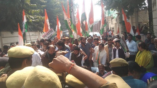 Congress said on the BJP government demanding justice and compensation to the victim's family