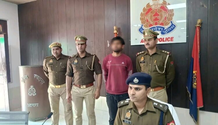 In a transaction dispute, a young man was hit on the leg, the police sent the accused to jail