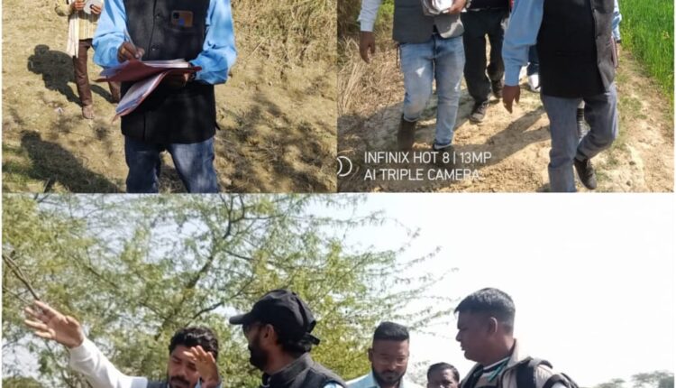 The money withdrawn without digging the drain was also confirmed in the re-examination