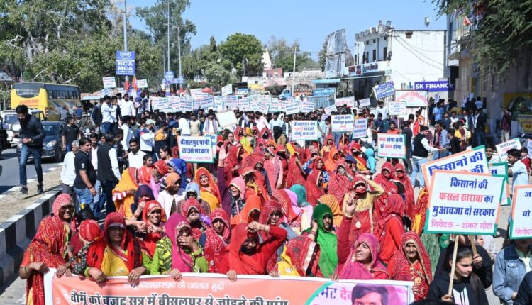 BJP youth leader Shankar Gora submitted a memorandum to the Chief Minister regarding the problems of Chaumu area.