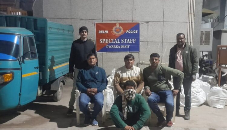 Illicit liquor smuggler arrested in Delhi, 5,000 bottles of liquor recovered