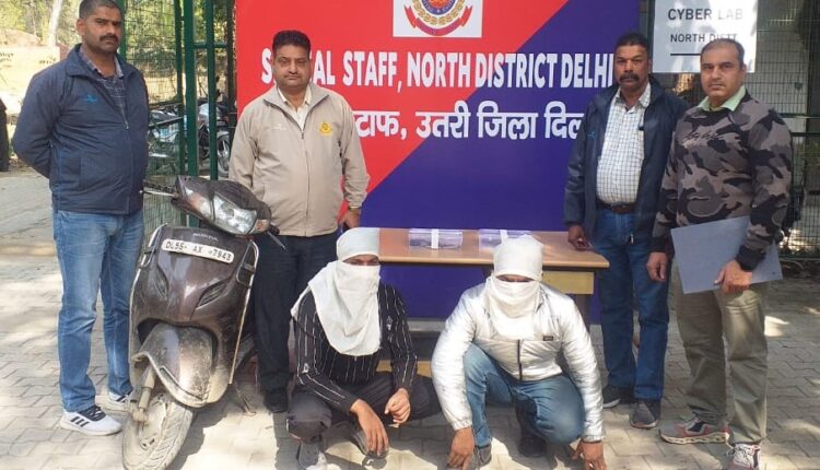 Two arrested for firing at transgender's residence in Sabzi Mandi area, two pistols and 6 live cartridges recovered