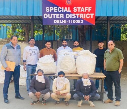 3 drug smugglers arrested with more than one quintal of ganja