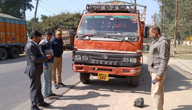 ARTO seized overloaded trucks