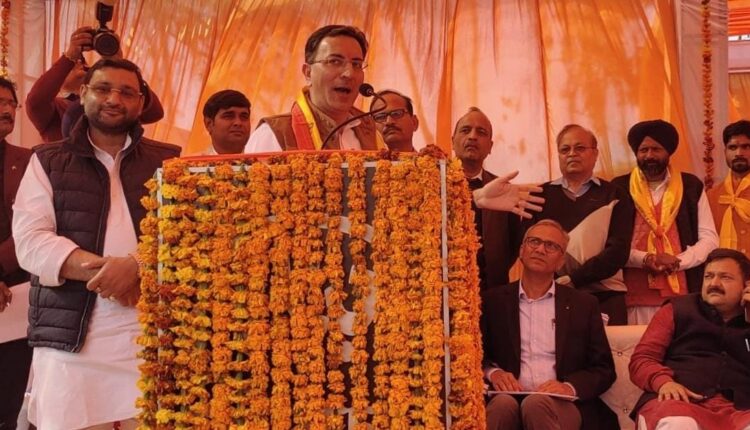 Roads are the lines of development: Jitin Prasad