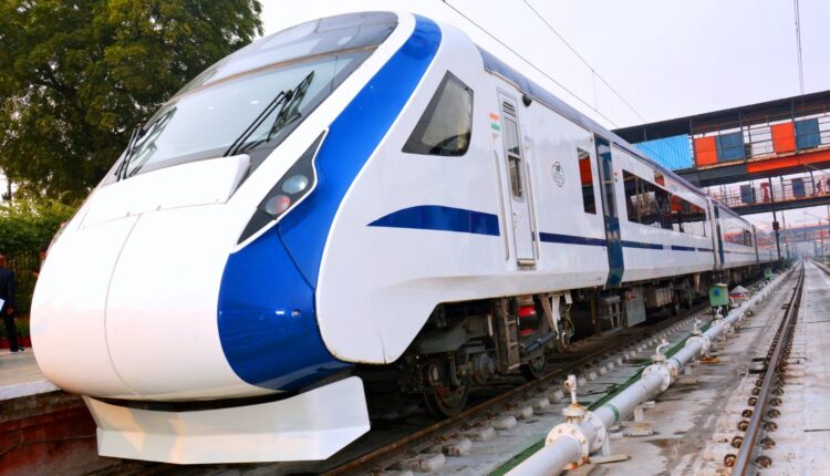 Prime Minister inaugurated Vande Bharat Express train, passengers will get modern facilities