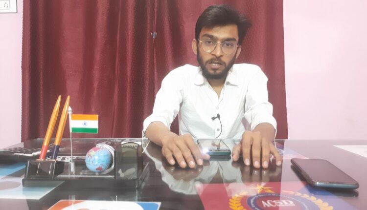 Will continue to fight for the interests of farmers: Aman Deep Sachan