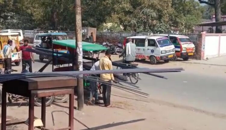 traffic system of fatehpur