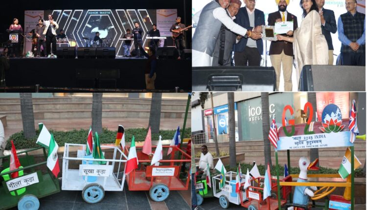 Municipal Corporation of Delhi organizes quiz competition, street play and music program to make citizens aware