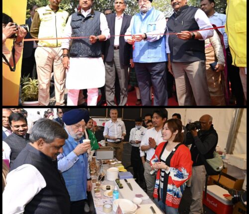 Hardeep Singh Puri inaugurated the NDMC G20 Food Festival