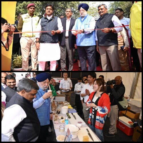 Hardeep Singh Puri inaugurated the NDMC G20 Food Festival