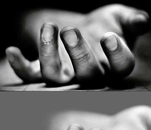 18-year-old student committed suicide by hanging himself from a tree in an empty house late at night.