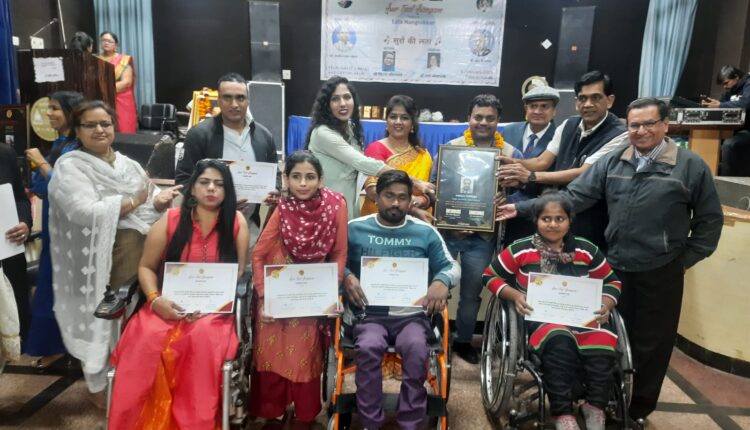 Eagle Specially Abled Riders Honored For Empowerment Of Divyangjan