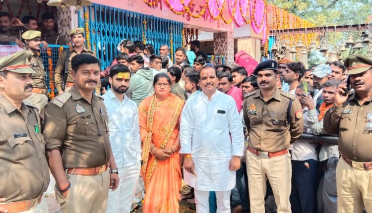 Jalabhishek performed by lakhs of devotees in Gudheshwar Akhand Dham