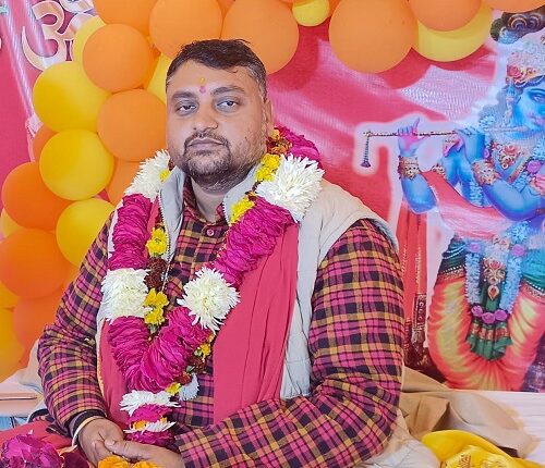 Hearing of Bhagwat Katha leads to salvation - Kaushlendra Shastri