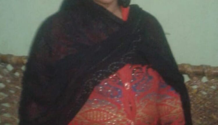 Deed of woman's land got done by cheating