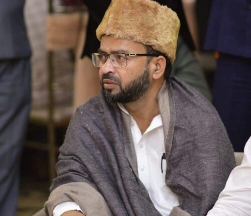 SP MLA Mohammad Tahir Khan confined to Muslim villages and settlements