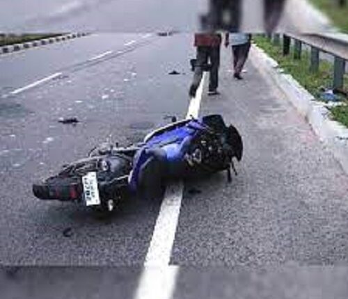 Aunt and nephew returning home from hospital died in collision with car