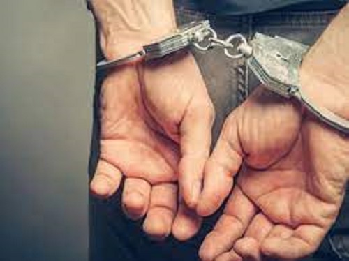 Accused of misbehaving with foreign woman arrested