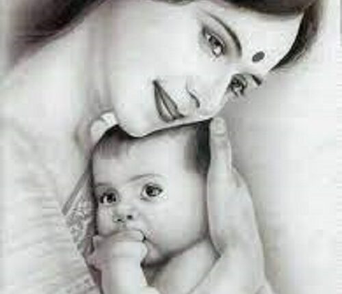 Mother left her one month old girl outside the temple and made up a false story