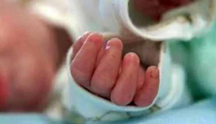 Agra police saved life of newborn girl found in garbage heap