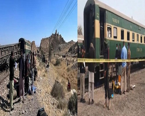 Two people died due to explosion in a bogie of Zafar Express