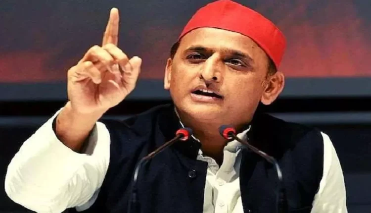 Due to wrong policy of BJP SP decided to run mass movement during the meeting