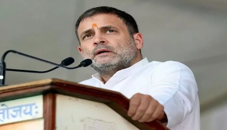 Congress President Rahul Gandhi's new look trending on social media