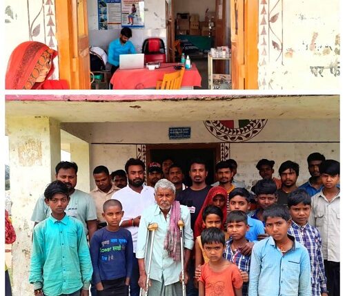 Patients are troubled in finding a doctor in the government hospital of Kushahar Kasba Tola