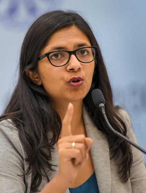 Swati Maliwal revealed her childhood during a program