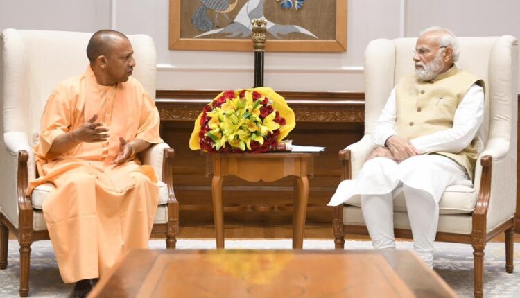 Chief Minister Yogi Adityanath had a courtesy meeting with PM Modi