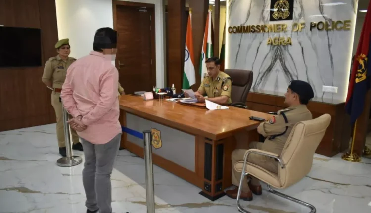 Blackmailing from retired CO in Agra, case filed