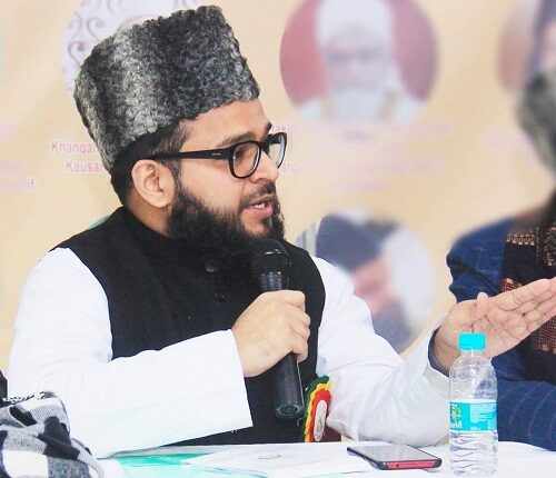 God is pleased with the service of Makhluk (Society) (Syed Faiz Hasan Safvi)