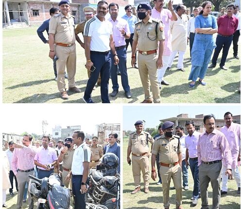 Commissioner and IG reviewed the preparations