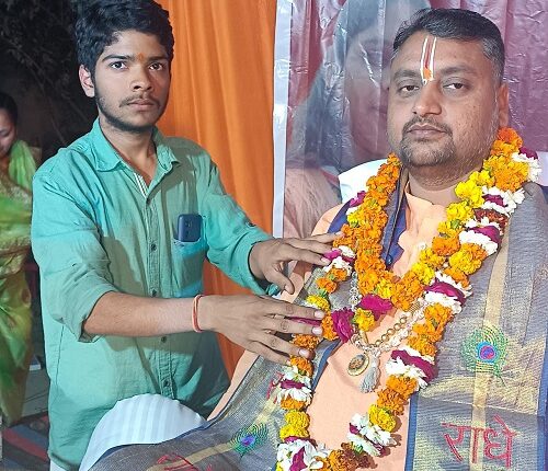 The story rests with Rukmani's marriage and Sudama's character - Kaushlendra Shastri