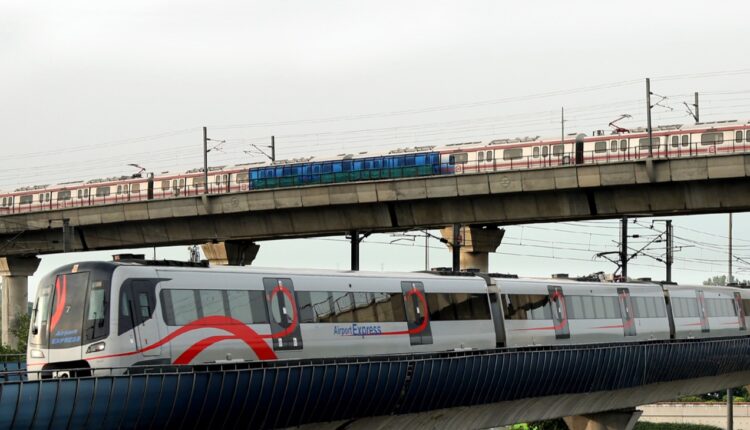 Airport Express Line the only metro in the country to achieve 100 km speed