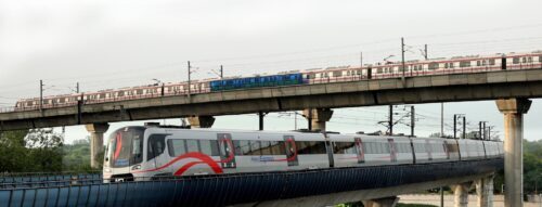 Airport Express Line the only metro in the country to achieve 100 km speed