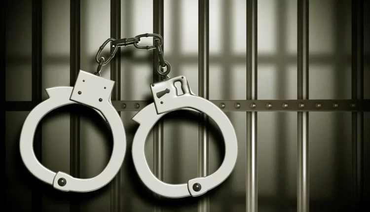 The accused arrested for making reels while sitting on the window of the car