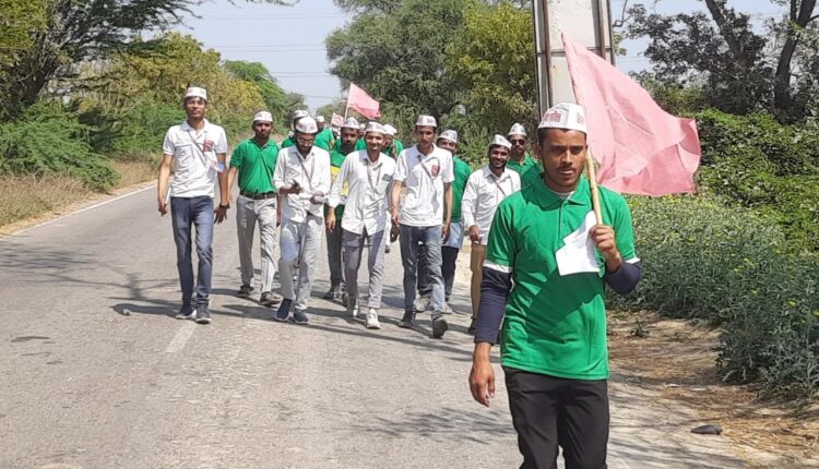 Organizations entered the field to bring water to Nahar Bambo