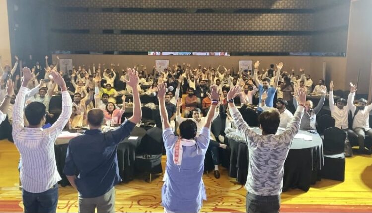 The three-day National Executive meeting of Youth Congress concluded with the resolution of " YouthbJodo, Booth Jodo"