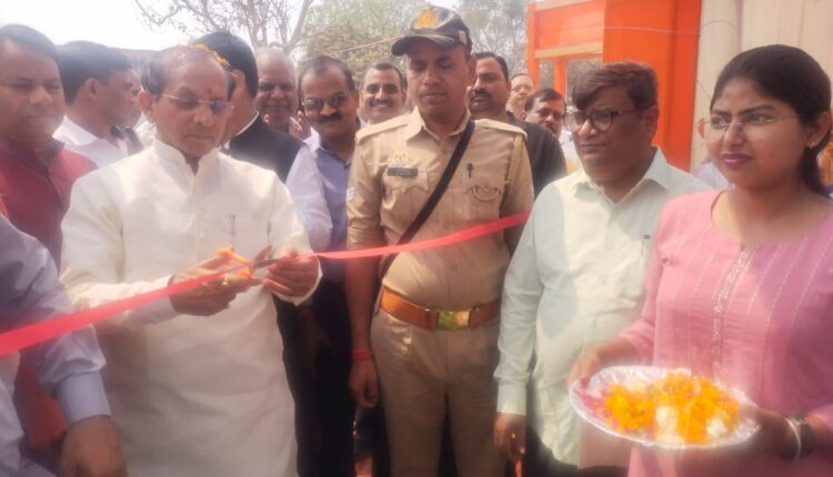 Traditional Virat Kisan Mela started