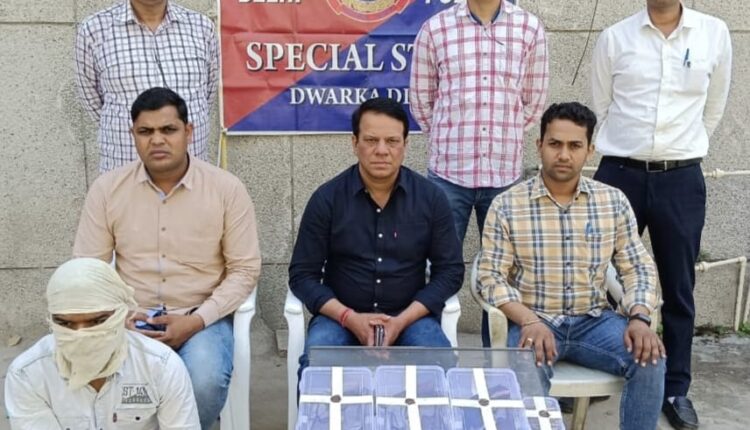 Special staff arrested the mastermind who supplied weapons made in Bhind to Delhi