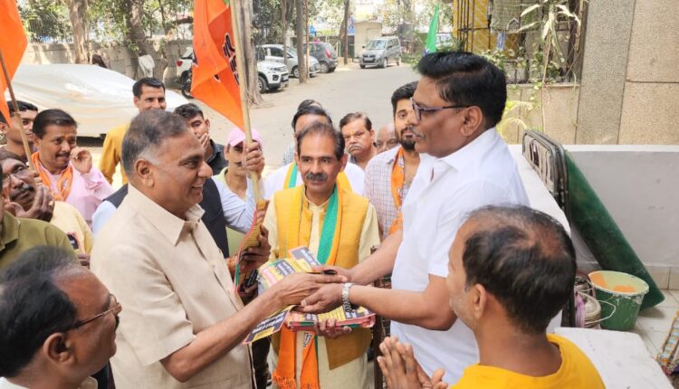 BJP started public relations campaign against Delhi liquor scam