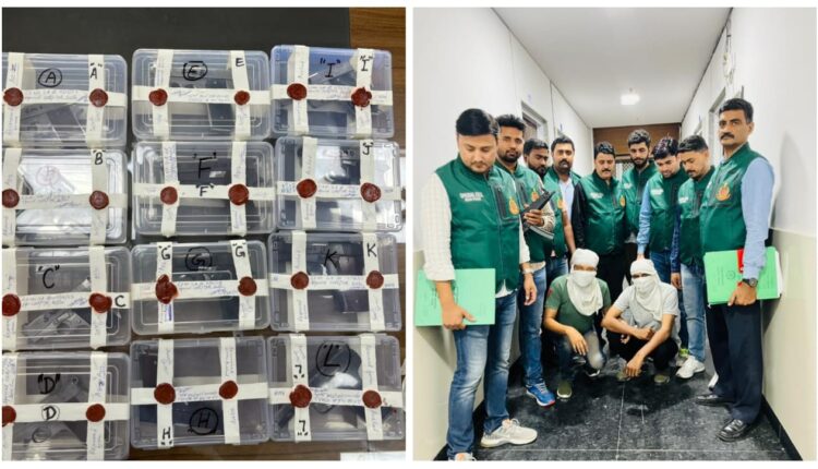 Gangsters to MP. Arms suppliers arrested for delivery, arms recovered