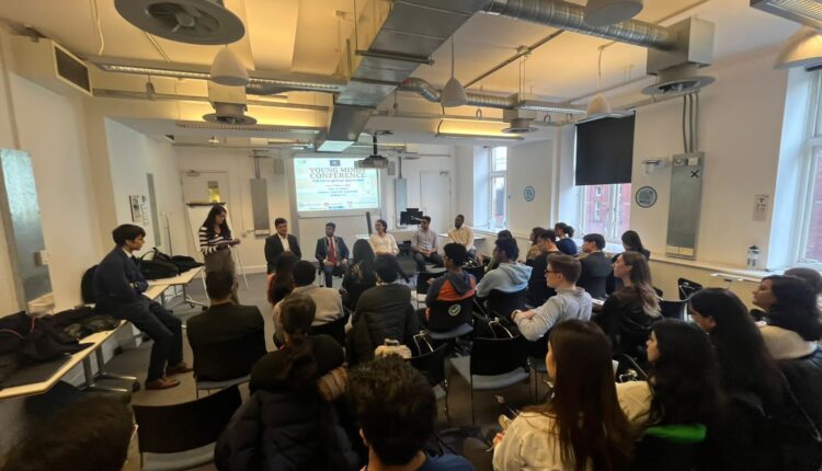 Students from 22 countries came on the stage of India in London