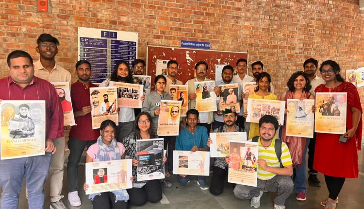 Research JNU organized talks on the occasion of Hindu New Year