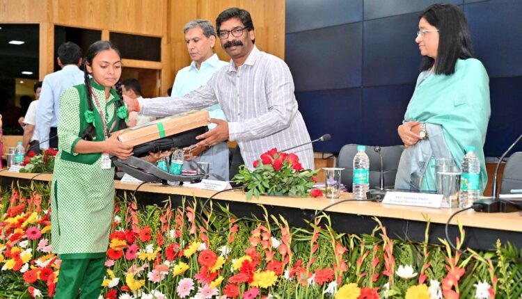 Jharkhand is ahead not only in mineral wealth but also in intellectual capacity --- Hemant Soren, Chief Minister