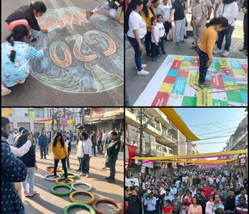 Municipal Corporation of Delhi organizes 'Raahgiri Day'